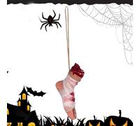 Zunishaone Partes del Cuerpo Cortadas: PC de 52 x 7 x 19 cm, Accesorios sangrientos para Halloween, Decoraciones de Broma | Perfectamente Ideal para el césped de una casa encantada o una de Carnaval.