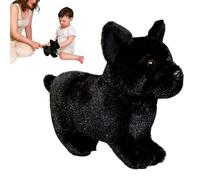 Zunishaone Peluche Bulldog Juguete - Colección De Peluches Juguete Bulldog | 18cm Colección Decorativa Suave para Niños Adultos Dormitorio Sofá Coche Hogar Decoración San Valentín Cumpleaños Regalo