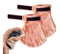 Zunishaone Pet Calming Sleeping Glove - 20 x 25 x 1 cm Soft Cotton Bite-Resistant Mitts, Set of Two | Anti-Scratch Training Gloves Suitable for Bunnies Kittens Chicks Hedgehogs Hamsters Squirrels