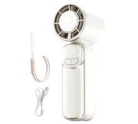 Zunishaone Portable Fan Rechargeable | 199-Speed Powerful Battery-Powered |