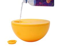 Zunishaone Post de Fútbol, Base de agilidad Llena de Agua | Accesorios de Entrenamiento de Campo, Bases ponderadas para el Marcado, Soporte del Cono de Fútbol, Práctica de