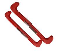 Zunishaone Protectores de patines de hockey y patines de hockey, fundas ajustables para patines de hockey, protección de patinaje para caminar, anticongelante elástico, accesorios para patines de