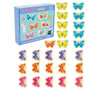 Zunishaone Puzzle de Madera Alfabeto - Juguete Animales de Madera | Aprendizaje Motricidad Fina y Cognitiva para 3 Años y Más - Viaje Aula o Casa