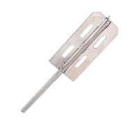 Zunishaone Raspador de Pelo de Cerdo - Recortador Manual Portátil de Acero Inoxidable para Cerdos,Herramienta de Raspado para Ganado Porcino en Granjas | para Bovinos Taller Matadero Ganado