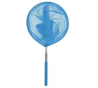 Zunishaone Redes de piscina - 36-85 cm de acero inoxidable, red limpiadora telescópica, dispositivo de pesca Skimmer | Ideal para barrer en casa, escombros al aire libre