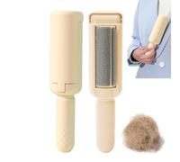 Zunishaone Rodillo de de animales, rodillo de para perros, quitapelos reutilizable para gatos, rodillo de pelusa, herramienta de pegamento portátil para sofá, ropa de cama, ropa, asiento de