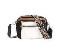 Zunishaone Sacs Hobo pour femmes, sacs à main bandoulière | Sac à main en cuir PU multi-poches avec sangle réglable, grand sac fourre-tout élégant pour shopping, voyage, bureau, usage quotidien, Black