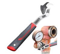 Zunishaone Self Locking Adjustable Wrench - Chrome Vanadium Spanner