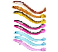 Zunishaone Señuelos de,8 Piezas Cebo Realista En Forma De Locha | Kit De Señuelos para,para en Mar Lago de Perca Langostino y do