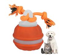 Zunishaone Smart Ball Dog Toy - Automatic Puppy Rolling Chew Exercise Cleaning Play Accessories | Intelligent Interactive Pet Entertainment Device | for Small Medium Large Dogs