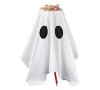 Zunishaone Soporte para Cuenco de Dulces de Halloween - Material ABS, Soporte para Fantasmas, decoración LED | Ideal para Puerta de Entrada, Porche y césped.