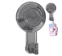 Zunishaone Suction Cup Towel Hook - PVC Suction Cup Hooks, Waterproof Removable Wall Hanger | 10 Lbs Capacity Strong Adhesion, Reusable Organizer for Kitchen Bathroom Window Glass Door