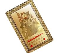Zunishaone Tarjeta de amuleto Tai Sui 2025, tarjetas de cobre del año de la serpiente, tarjeta de bendición, coleccionables, Año Nuevo Lunar chino de la serpiente para el éxito y la prosperidad