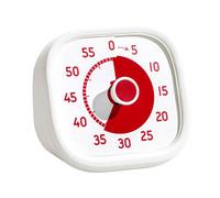 Zunishaone Temporizador Visual | Temporizador Visual De 60 Minutos Para Niños Pequeños,Reloj Silencioso Herramienta De Autodisciplina Para Estudiantes Adultos Cocina Escuela Lección Cocina