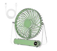 Zunishaone USB Portable Fan With 5 Speeds For Travel Office And Outdoor Use