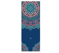 Zunishaone Yoga Blanket - Gym Towel, Mat Cover | Sweat Absorbent Microfiber with Active Dry Non-Slip, Hot Yoga Accessory For Women and Men During Travel, Bikram Practice and Studio Sessions