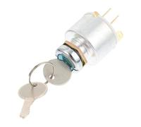 ZUNOXAZ 1 Juego Interruptor de Encendido para Vehículos Botón Automático de Compatible con Automóviles Motocicletas y Interruptor de Puntos Instalación y Material Duradero y Práctico
