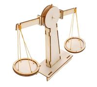 ZUNOXAZ 1 Juego Juguete Educativo de Balance DIY de Madera para para Matemáticas y Científicos Manualidades Creativas para para Proyectos