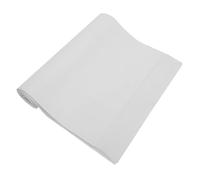 ZUNOXAZ 100 Hojas de Papel para Embalaje y Mudanza de Color Blanco, sin Blanquear ni Imprimir, Adecuado para Cajas de Mudanza de Cocina y Manualidades