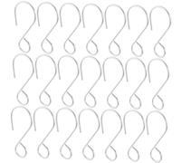 ZUNOXAZ 100 piezas S Ganchos Metálicos para Fijar Fundas de Asiento de Coche Unidades Resistentes y Fáciles de Instalar Accesorios para Tapicería de Vehículo