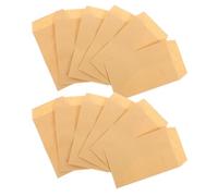 ZUNOXAZ 100 piezas Sobres Autoadhesivos para Ahorro de Dinero Papel de Capacidad Amplia para Joyas y Paquete de Unidades para Almacenamiento y Organización Diaria