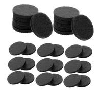 ZUNOXAZ 100piezas Unidades Almohadillas De Algodón Reemplazables para Difusores De Aceites Esenciales Pads Recambio para Aromaterapia Uso Difusores De Coche y Collares Aromáticos