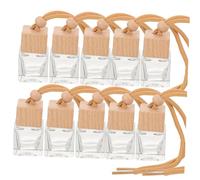 ZUNOXAZ 10piezas Difusores Para Coches Envases De Perfume Frascos De Recarga Ambientador De Olor Para Coche