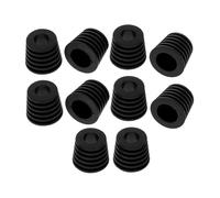 ZUNOXAZ 10piezas Tapones Silicona para Botellas Tapón Hermético Vino y Cerveza Reutilizable Sellador Bebidas Adaptable para Copa De Vino Grande