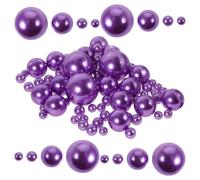 ZUNOXAZ 110 Perlas Decorativas de Abs para Jarrones, Relleno Ligero y Portátil Forma Redonda, Adecuado para Manualidades y Decoración de Bodas