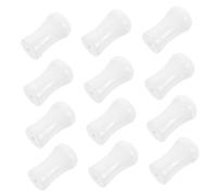 ZUNOXAZ 12 Piezas Persiana Veneciana Colgante De Tirador De Cordón para Persianas Extremos para Cordón Decoración para Colgar Repuestos Dormitorio