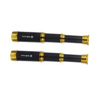 ZUNOXAZ 2 Binoculares para Mini Telescopio De Mano Interactivo para Enseñanza Abs Color Negro