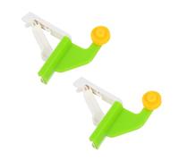 ZUNOXAZ 2 Juegos Poleas Tipo Abrazadera para Borde de Mesa Sistema Compacto para Experimentos de Física y Enseñanza Mecánica Herramienta Educativa para Casa y Aula