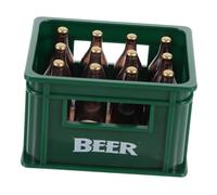 ZUNOXAZ 2 Piezas Abrebotellas Magnético de Pared Forma de Caja de Cerveza de Diseño y Resistente para Barra y Fiestas