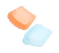 ZUNOXAZ 2 Piezas Bolsita Portátil Bolsa De Medicina De Bolsa De Silicona Maletín De Medicina Portátil De Viaje Gel De Sílice