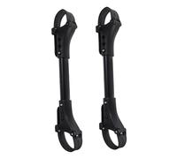 ZUNOXAZ 2 piezas Conector para Cochecito Niña de Aluminio Ligero Antióxido para Gemelos Adaptador Doble para Carritos Individuales Accesorio para Paseos Familiares con Dos