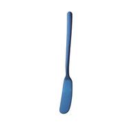 ZUNOXAZ 2 Piezas Cortador de y Queso Inoxidable Utensilios de Cocina Multiusos para Untar Crema para Restaurantes y Repostería Color Azul