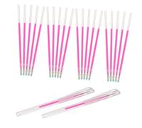 ZUNOXAZ 2 Piezas Marcador para Cejas Microblading Boli de Punta Fina Resistente Manchas Secado Rápido y Borrado Fácil para Tatuajes Temporales Herramienta Profesional para Mapeo y