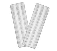 ZUNOXAZ 2 piezas Paño de Recambio para Mopa Reutilizable y Lavable con Fibras Duras Autoadhesivas para Limpieza Eficaz de Suelos de Baldosas y Mármol Compatible con Mopas Planas Absorción