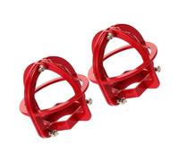 ZUNOXAZ 2 Piezas Protector de Cabezal de Rociador para Techo Jaula Resistente para Cabezales de Rociadores contra Incendios Cubiertas de Sensor Anti- Compatible con Rociadores Verticales