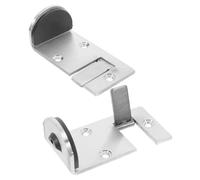 ZUNOXAZ 2 Piezas Tope de Puerta Derecho Ajustable Acero Inoxidable Limitador Anticolisión y Protector de Pared para Interior y Exterior Sistema Antivuelco Resistente y Fácil Instalación
