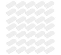 ZUNOXAZ 200 Piezas Protector de Dedos Transpirable con Textura de Perlas Doble Cara Fundas No Tejidas para Limpieza Dental de Mascotas Kit para Cuidado Bucal de Perros y Gatos