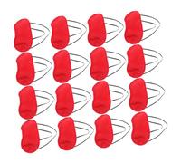 ZUNOXAZ 24 Piezas Máscaras de Ojos para Dormir de Poliéster con Banda Elástica Cubierta Opaca para Viajes Fiesta y Equipo para Hombre y Mujer Protección Ligera