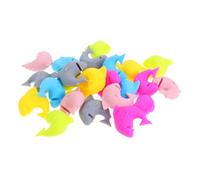 ZUNOXAZ 24 Piezas Reconocedor de copa de vaso de de copa de silicona etiquetas de bebidas de cata de vinos etiquetas de vidrio gel de sílice