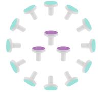 ZUNOXAZ 27 Piezas Almohadillas Repuesto Eléctricas para Uñas Niña Cabezas Lijado Suaves y Seguras Compatibles con Cortauñas Infantiles Protección para Piel Sensible Uso