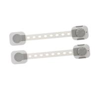 ZUNOXAZ 2pieza Cierre Seguridad Multifunción Cerradura Protectora Para Puertas Armarios Bebes