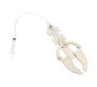 ZUNOXAZ 3 Juegos de Modelo de Brazo Robótico Hidráulico de Madera Kit DIY Mano Hidráulica Stem Juguete Educativo para Proyectos Científicos Brazo Mecánico Biónico