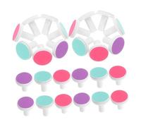 ZUNOXAZ 30piezas Accesorios para Esmaltes de Uñas de Almohadillas Eléctricas para Recién Nacidos Repuestos de Cabezales de Pulido para Cortaúñas