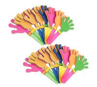 ZUNOXAZ 36piezas Aplausos De Mano Para Bebés Juguetes Para Aplaudir De Aplausos Matracas Para Fiestas Eventos Deportivos