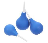 ZUNOXAZ 3piezas Perillas De Succión De Oído Limpiador De Cera De Oído Irrigador De Plástico Cuidado Auditivo