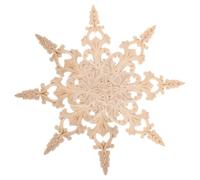 ZUNOXAZ 4 Piezas Aplicaciones de Madera Maciza Decorativas para Muebles Molduras Clásicas Europeas para Puertas y Gabinetes Accesorios de Adorno para Salones y Armarios Fácil Instalación